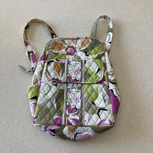 Vera Bradley Mini Backpack Portobello Road main image 13
